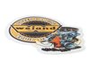 "Speed & Racing Equipment" Metal Garage Sign 20" x 20" - image 2