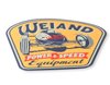 Weiand Power and Speed Metal Sign - image 2