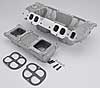 Hi-Ram Tunnel Ram Intake Manifold Big Block Chevy - image 3