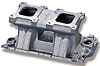Hi-Ram Tunnel Ram Intake Manifold 1957-86 Small Block Chevy - image 1