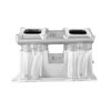 1987WND Hi-Ram Tunnel Ram Intake Manifold Big Block Chrysler - image 3