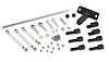 Tunnel Ram Carburetor Linkage Kit Use With Holley Dominators Side By Side Mount - image 1
