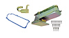 5023WND Fabricated Oil Pan Kit 1962-1967 Chevy II w/1986-2002 Small Block Chevy V8 [Gold Zinc] - image 1