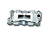 142 Pro-Street Supercharger Intake Manifold 1955-1986 Chevy Small Block in Satin Finish - image 1