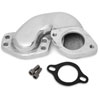 Offset Thermostat Housing Adapter For Small Block and Big Block Chevy Marine applications - image 1