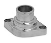 Aluminum Water Outlet Includes Thermostat Housing - image 1