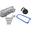 Finned Aluminum Oil Pan Kit - image 1