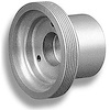 Lower Drive Pulley Small Block Chevy - image 1