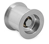 Idler Pulley Assembly 3" Wide - image 1