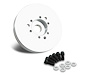 Accessory Drive Pulley - 2V 1-1/4" Thick, 2-1/4" Register - image 1