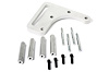 Supercharger Idler Pulley Bracket For 6-71 Chevy BB - image 1