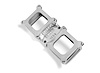 Supercharger Carburetor Adapter Dual 4BBl - image 1