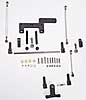 Hi-Performance Carburetor Linkage Kit In-Line Mounted Carburetors - image 3
