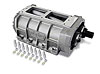 BLOWER 871 W/BRG PLTS SAT - image 1