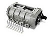 BLOWER 871 W/BRG PLTS POL - image 1