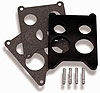 Carburetor Spacer 4150 Square Flange Carburetor - image 1