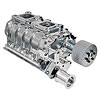 6-71 Supercharger Kit 1955-86 Small Block Chevy Drive Pitch: 1/2" - image 1