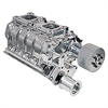 6-71 Supercharger Kit 1955-86 Small Block Chevy Drive Pitch: 1/2" - image 1