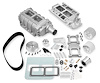 6-71 Supercharger Kit Big Block Chevy (Standard Deck) Drive Pitch: 8mm - image 1