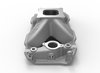 7622 Track Warrior Intake Manifold for Big Block Chevy 396-502 ci - image 3