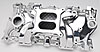 Street Warrior Aluminum Intake Manifold Small Block Chevy 262-400 - image 1