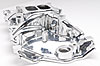 Street Warrior Aluminum Intake Manifold Small Block Chevy 262-400 - image 3