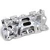Street Warrior Aluminum Intake Manifold Kit Small Block Chevy 262-400 - image 1