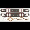Street Warrior Aluminum Intake Manifold Kit Small Block Chevy 262-400 - image 2