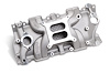 Street Warrior Aluminum Intake Manifold Small Block Chevy 262-400 - image 1