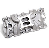 Street Warrior Aluminum Intake Manifold Kit Small Block Chevy 262-400 - image 1