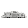 Street Warrior Aluminum Intake Manifold Small Block Chevy 262-400 with Vortec L31 Heads - image 3