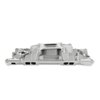 Street Warrior Aluminum Intake Manifold Small Block Chevy 262-400 with Vortec L31 Heads - image 4