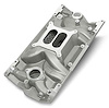 Street Warrior Aluminum Intake Manifold Kit Small Block Chevy 262-400 with Vortec L31 Heads - image 1
