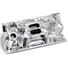 Street Warrior Aluminum Intake Manifold Small Block Chevy 262-400 with Vortec L31 Heads - image 1