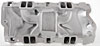 Street Warrior Aluminum Intake Manifold Small Block Chevy 262-400 with 1987-Up Aluminum Heads - image 4
