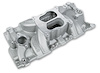8126 Street Warrior Aluminum Intake Manifold Small Block Chevy 262-400 w/1987-1995 TBI Heads - image 1