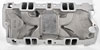 Street Warrior Aluminum Intake Manifold Small Block Chevy 262-400 with 1987-Up Cast Iron Heads - image 4