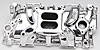 Speed Warrior Intake Manifold 1955-86 Chevy 262-400 - image 1