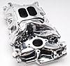 Speed Warrior Intake Manifold 1955-86 Chevy 262-400 - image 2