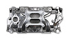 Speed Warrior Intake Manifold 1987-95 Chevy 262-400 with Cast Iron Heads - image 1
