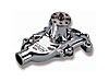 Aluminum Water Pump Small Block Chevy - image 1