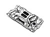 Speed Warrior Intake Manifold Small Block Chevy 1955-86 262-400ci - image 1