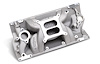 Speed Warrior Intake Manifold 1955-86 Chevy 262-400 with Vortec (L31) Heads - image 1