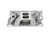 Speed Warrior Intake Manifold 1955-86 Chevy 262-400 with Vortec (L31) Heads - image 2