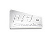 EGR Block-Off Plate For 300-111 LS-1 Manifolds - image 1