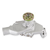 Action +Plus Aluminum Water Pump for 1969-1996 Chevy Small Block Short [Twisted Snout, Satin]