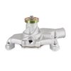Action +Plus Aluminum Water Pump for 1969-1996 Chevy Small Block Short [Twisted Snout, Satin] - image 2
