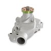 Action +Plus Aluminum Water Pump for 1969-1996 Chevy Small Block Short [Twisted Snout, Satin] - image 4
