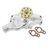 Action +Plus Aluminum Water Pump for 1969-1996 Chevy Small Block Short [Twisted Snout, Polished] - image 2
