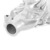 Action +Plus Aluminum Water Pump for 1969-1996 Chevy Small Block Short [Twisted Snout, Polished] - image 4